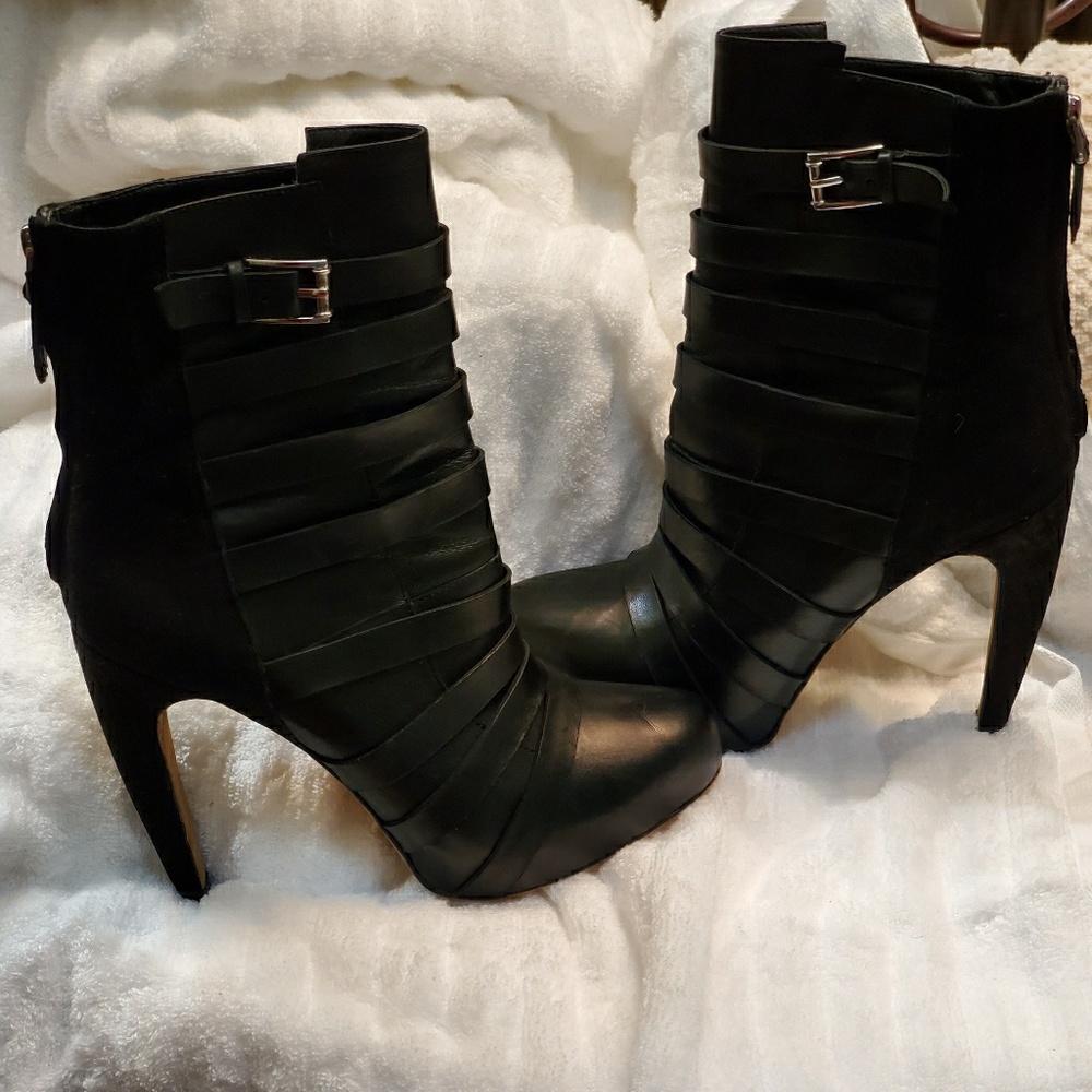 Sam Edelman Leather upper boot